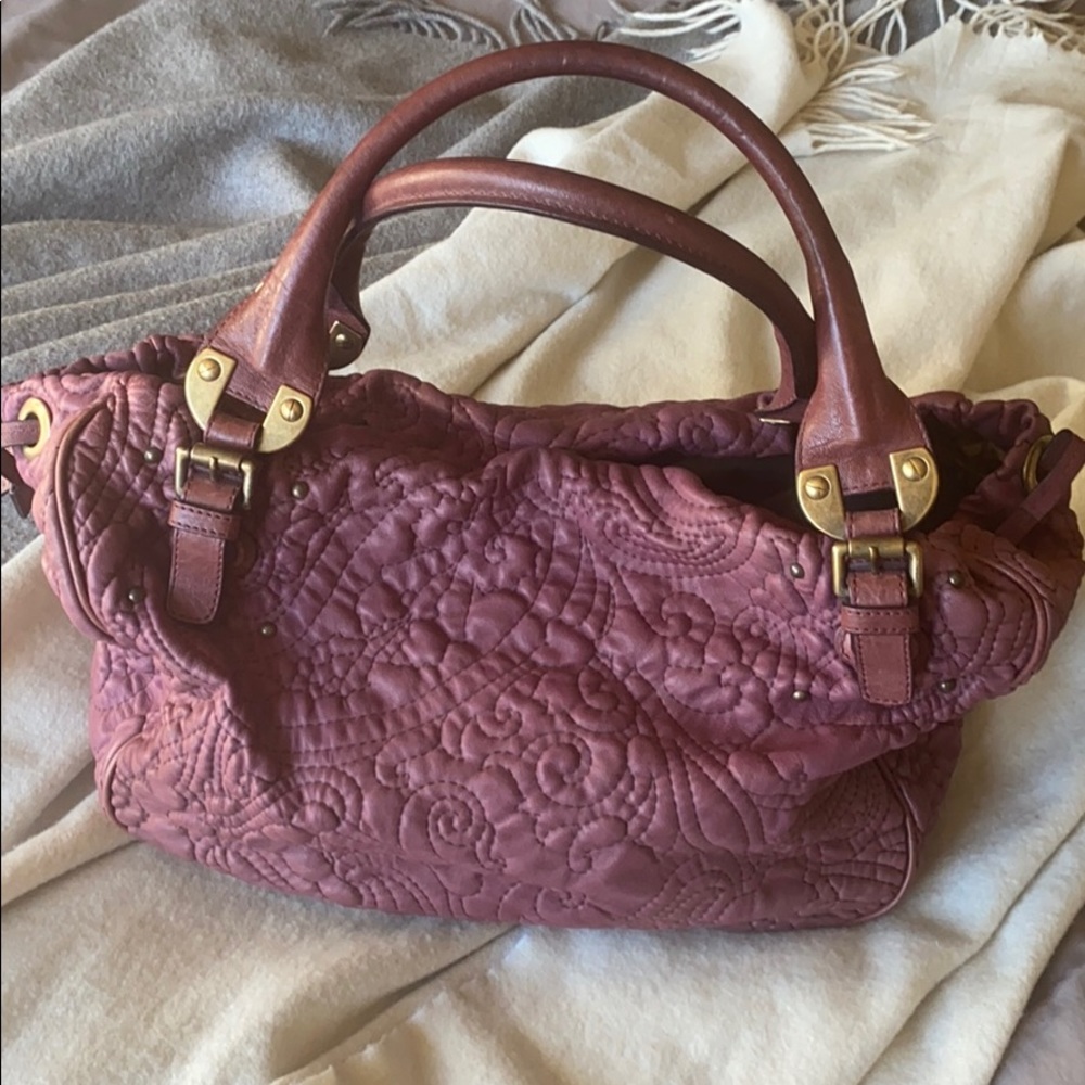 Etro leather hobo bag